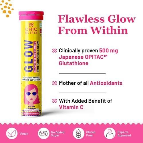 Chicnutrix Glow Strawberry & Lemon 10
