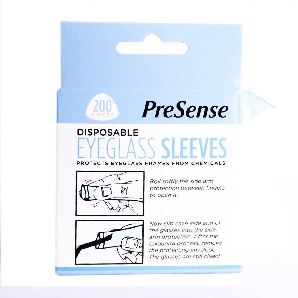 Diva Disposable Eyeglass Sleeve, 1x200pc