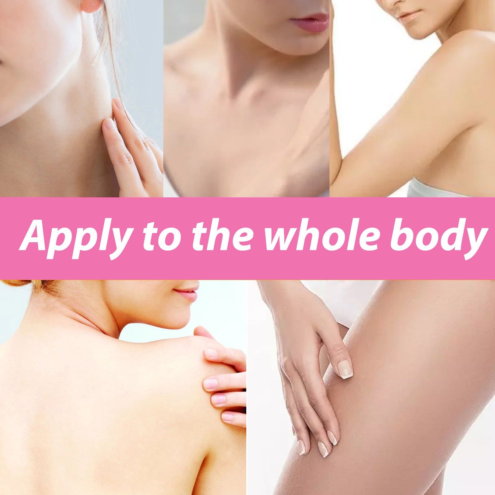 Body Brightening Oil, Repair Dull Skin, Hydrate, Even Tone, Natural Glow ,60ml