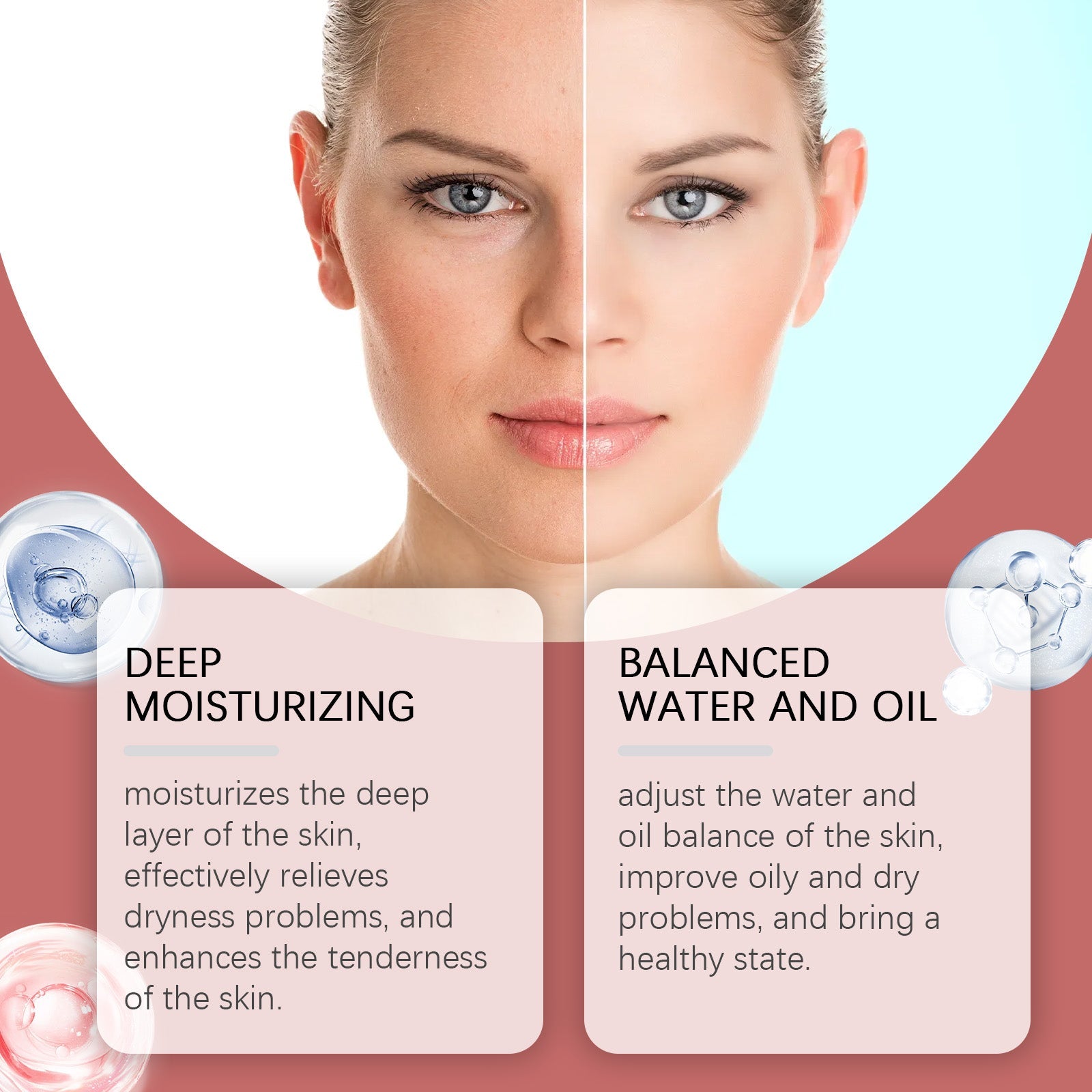 Collagen Jelly Cream, Hydrating, Firming, Brightening, Lock in Moisture, Fade Wrinkles ,100g