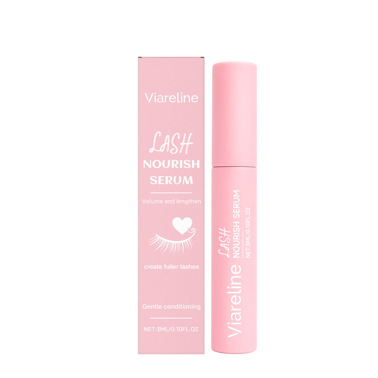 Mascara Nourishes, Curl, Lengthen, Natural Luster, Non-Sticky, Lash Care ,3ml