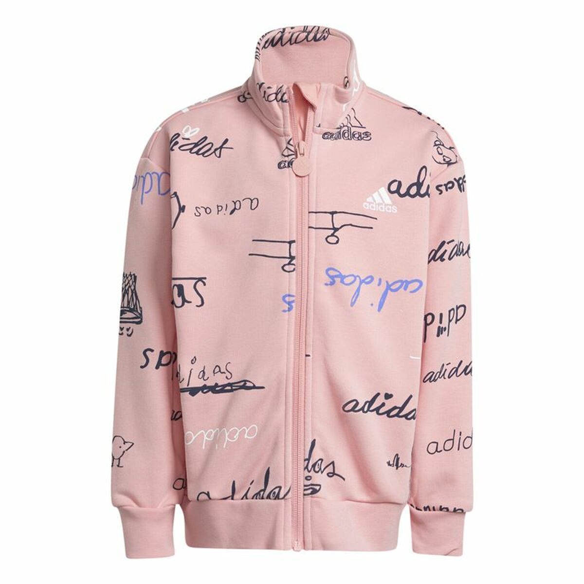 Women's Tracksuit Adidas Brand Love Little niña Rosa Pink