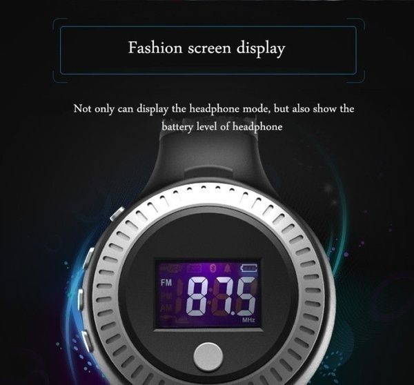 B19 Wireless Bluetooth Headphone Stereo Bass Earphone Foldable Headset