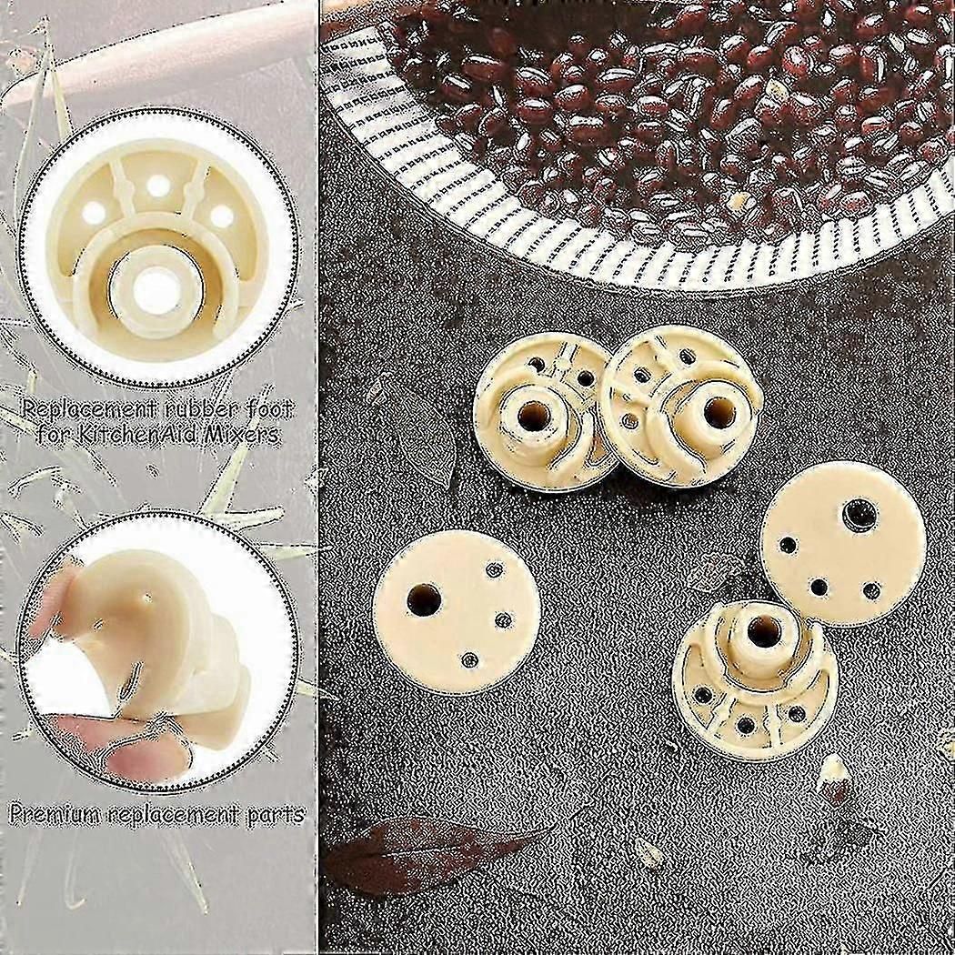 10pcs Mixer Foot Bottom Pad Replacement for KitchenAid Mixer