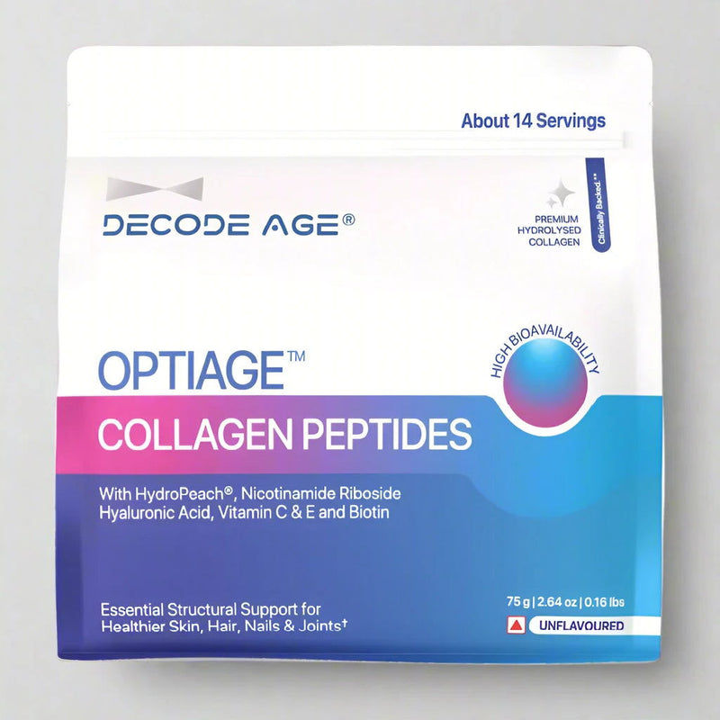 Decode Age Optiage Collagen Peptides Unflavoured 75g