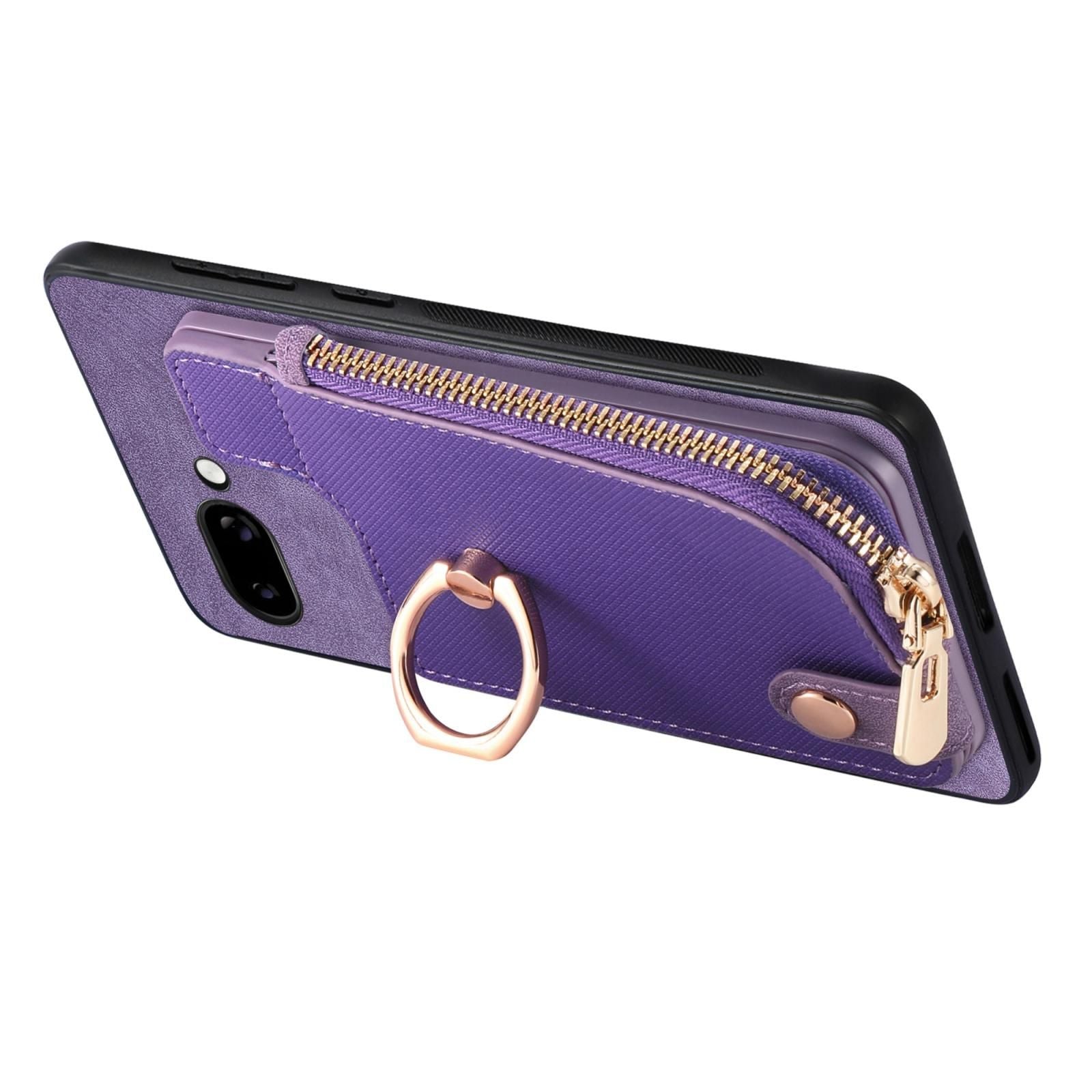 Cross Wallet Phone Case For Google Pixel 9a