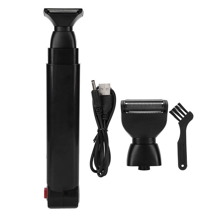 USB Dual-Head Back Hair Remover