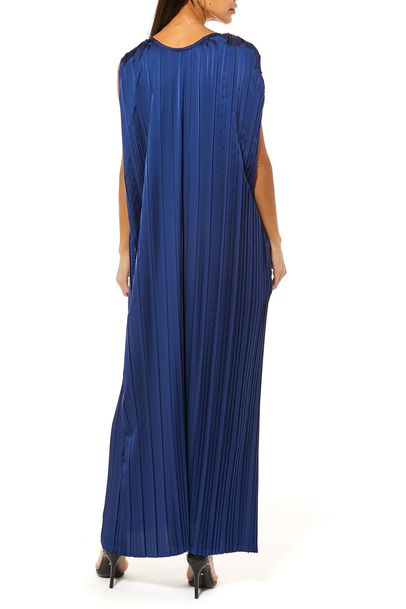 MOiSTREET Blue Under Abaya