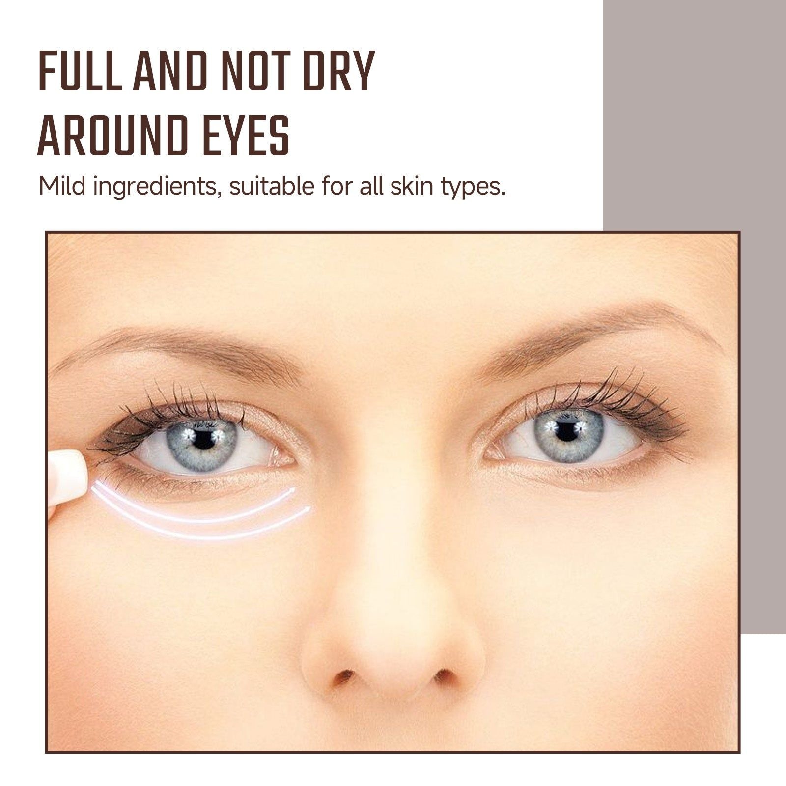 Anti-Aging Eye Serum, Remove Eye Bags, Prevent Dark Circles, Brighten Skin ,30ml