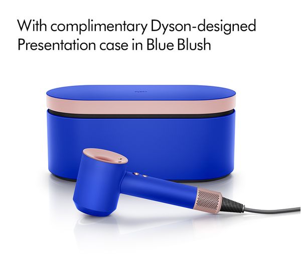Dyson Supersonic Hair Dryer HD07, Powerful Fast Drying with Intelligent Heat Control