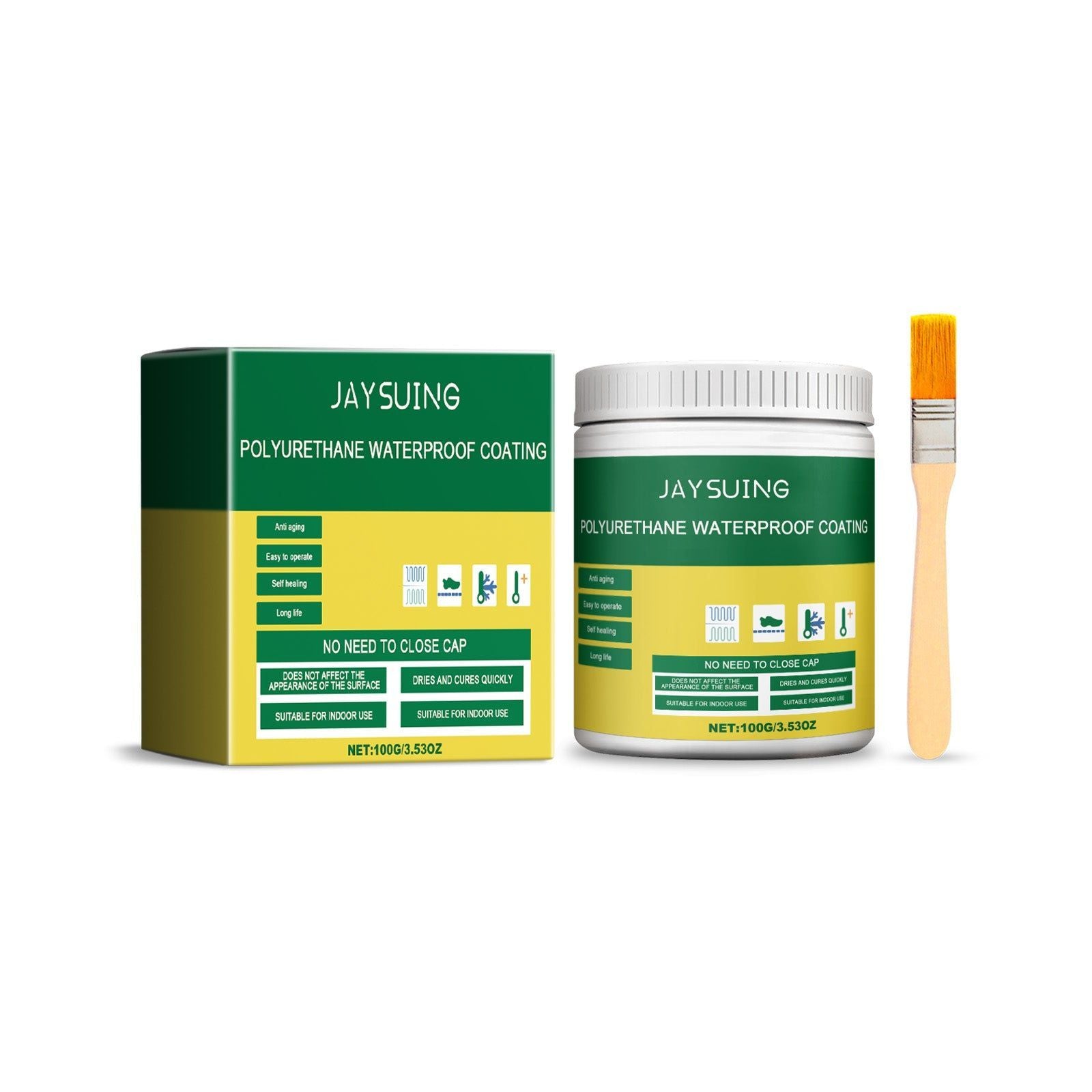 Leakproof Waterproof Glue for Home, Bathroom, Window Sills, Fast Dry, Clear, Strong Adhesion ,100g
