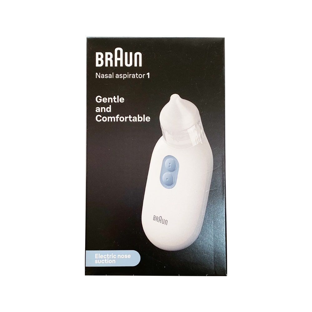 Braun Electric Nasal Aspirator Bna100Eu White