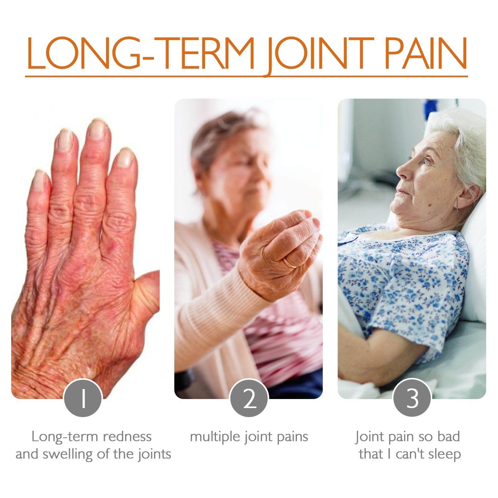 Joint Care Cream, Relieve Pain, Improve Flexibility, Fast Recovery ,59g