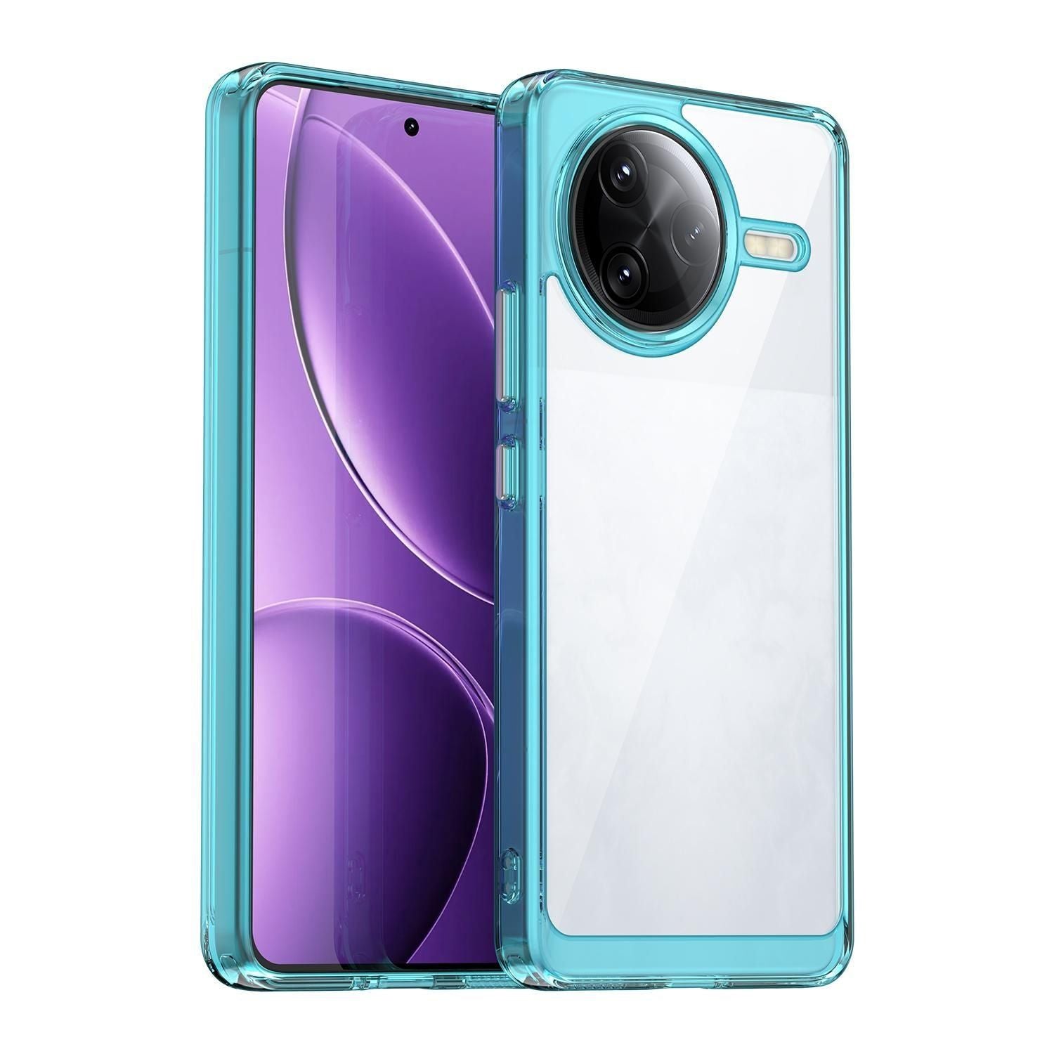 Acrylic + TPU Phone Case For Xiaomi Poco F7 Ultra