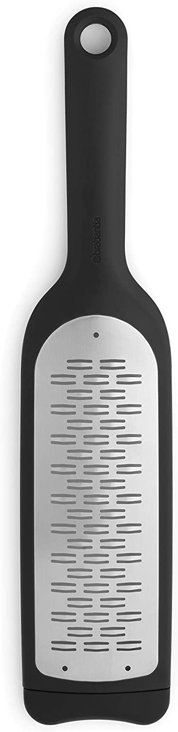 Brabantia 121661 Slice Grater plus Cover Dark Grey