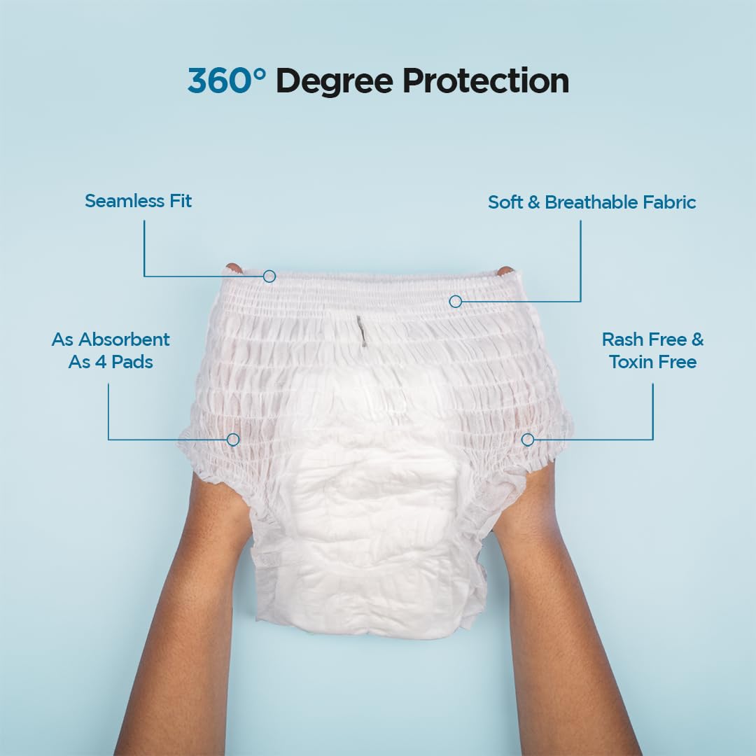 Pee Safe Disposable Period Panty (M-L) 4N
