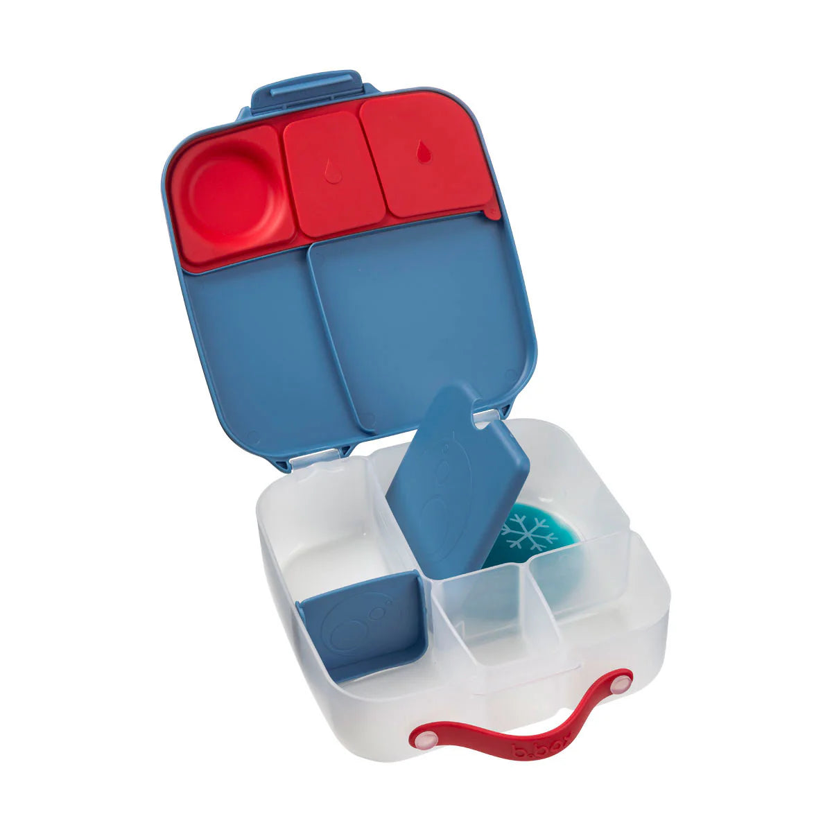 b.box Lunchbox – Blue Blaze