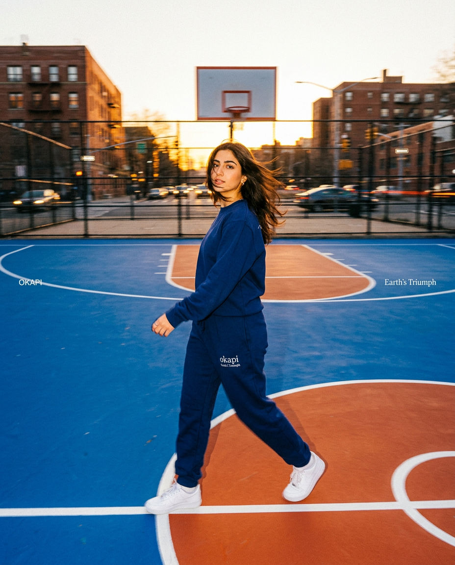 Okapi Blue Canopy Pant