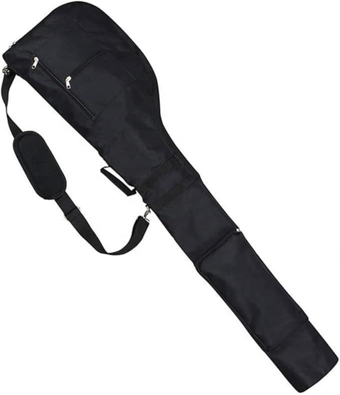 Golf Club Carry Bag Golf Carry Bag Foldable Single Shoulder Bag