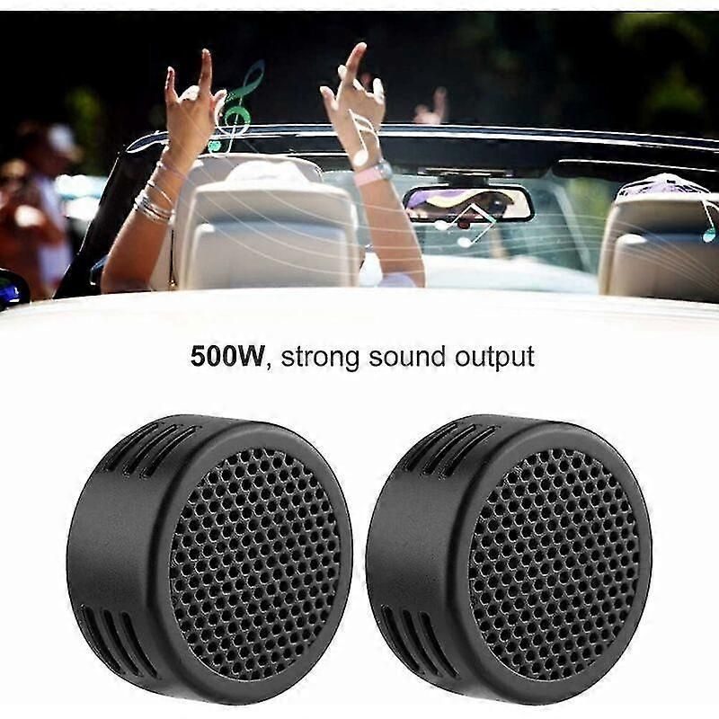 Car Audio Speaker,12v 500w Mini Car Speaker Tweeter Audio 92db Loudspeaker