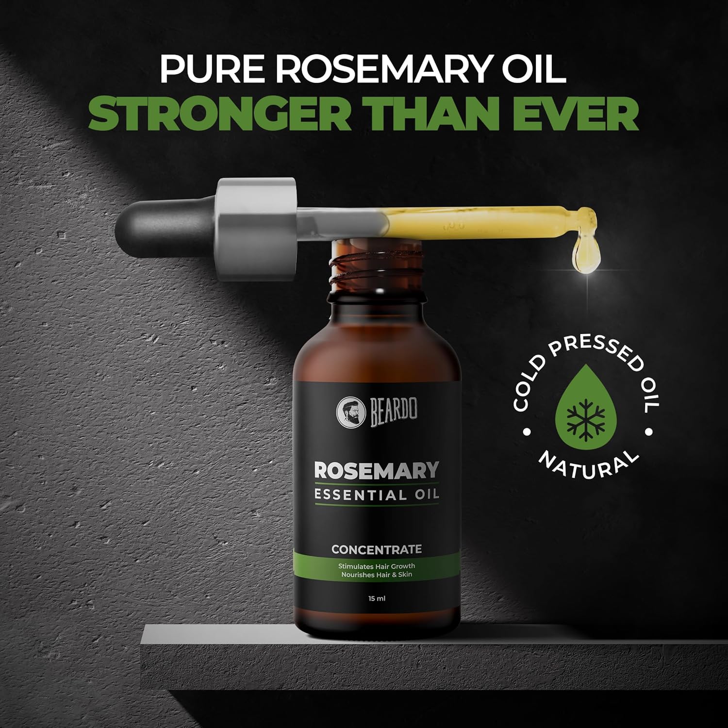 Beardo Rosemary Essential Oil 15ml