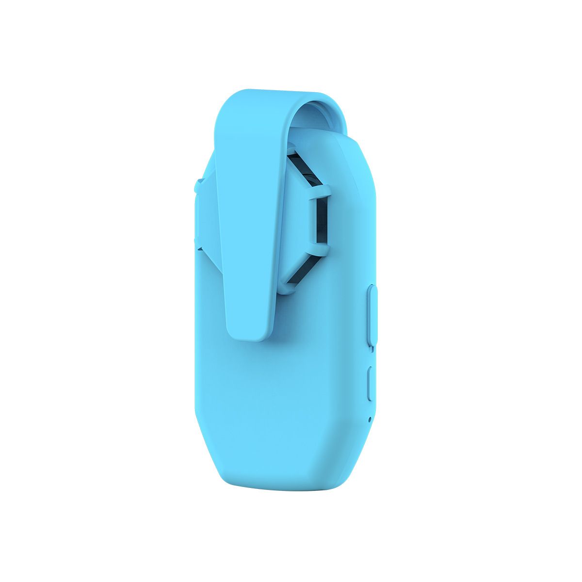 Mini Rechargeable Clip On Cooler Fan Wearable Air Conditioning Mask Fan
