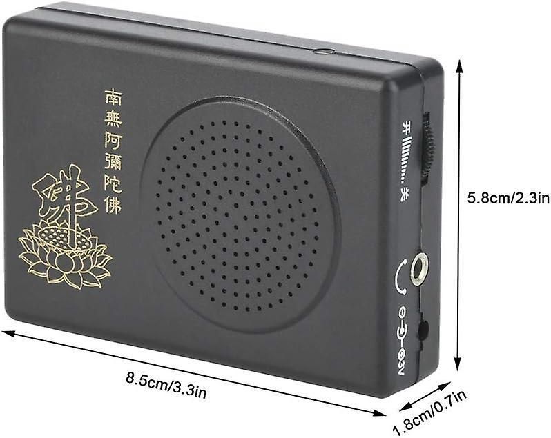 Buddha Chanting Machine For Meditation And Education Use
