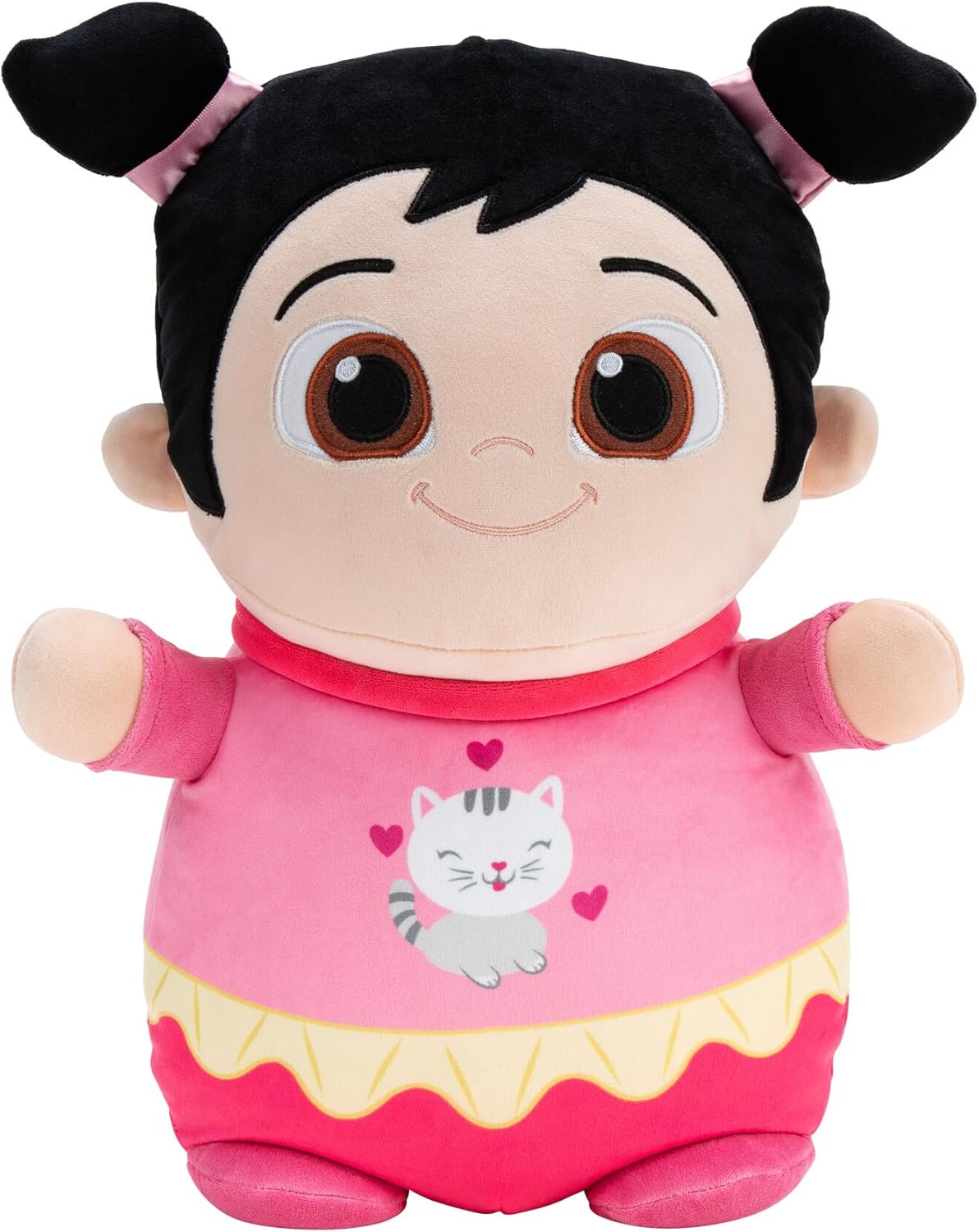 CoComelon Squishmallow HugMees Plush – Soft & Squishy Character Toys