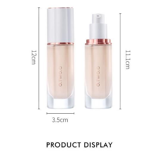 Natural Concealer Liquid Foundation Brighten Concealer Correction Skin Foundation