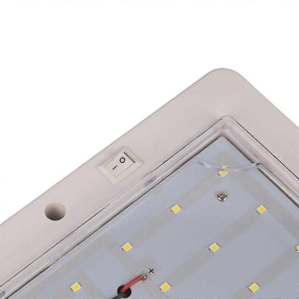 RV LED Interior Roof Light For Caravan Motorhome 10W 6000K White