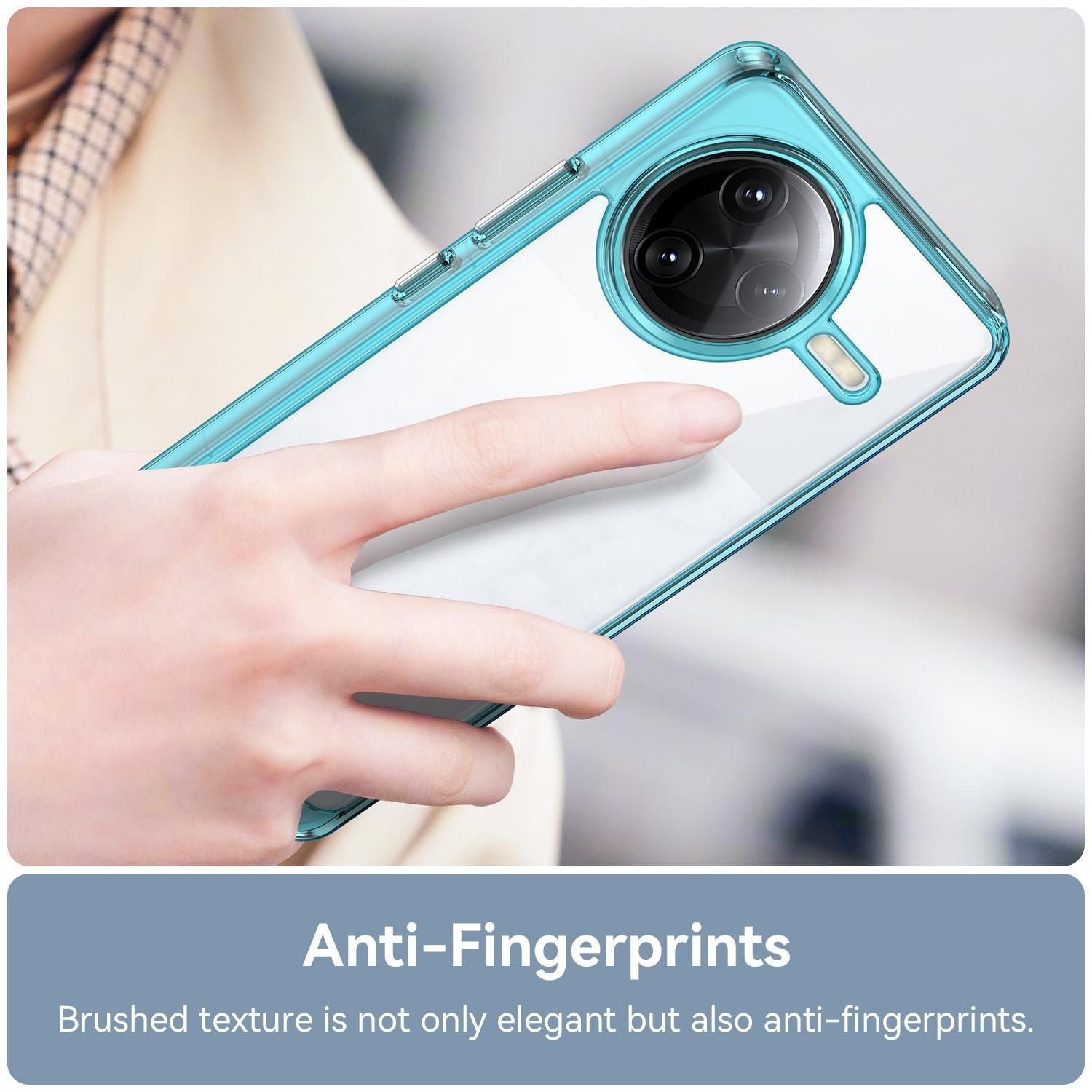 Acrylic + TPU Phone Case For Xiaomi Poco F7 Ultra