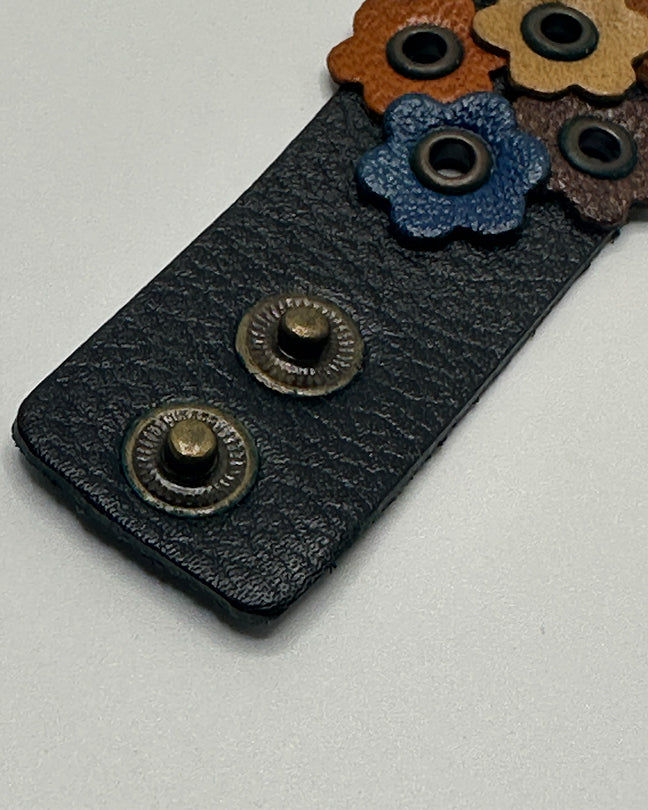 Hartouka Wildflower Leather Bracelet