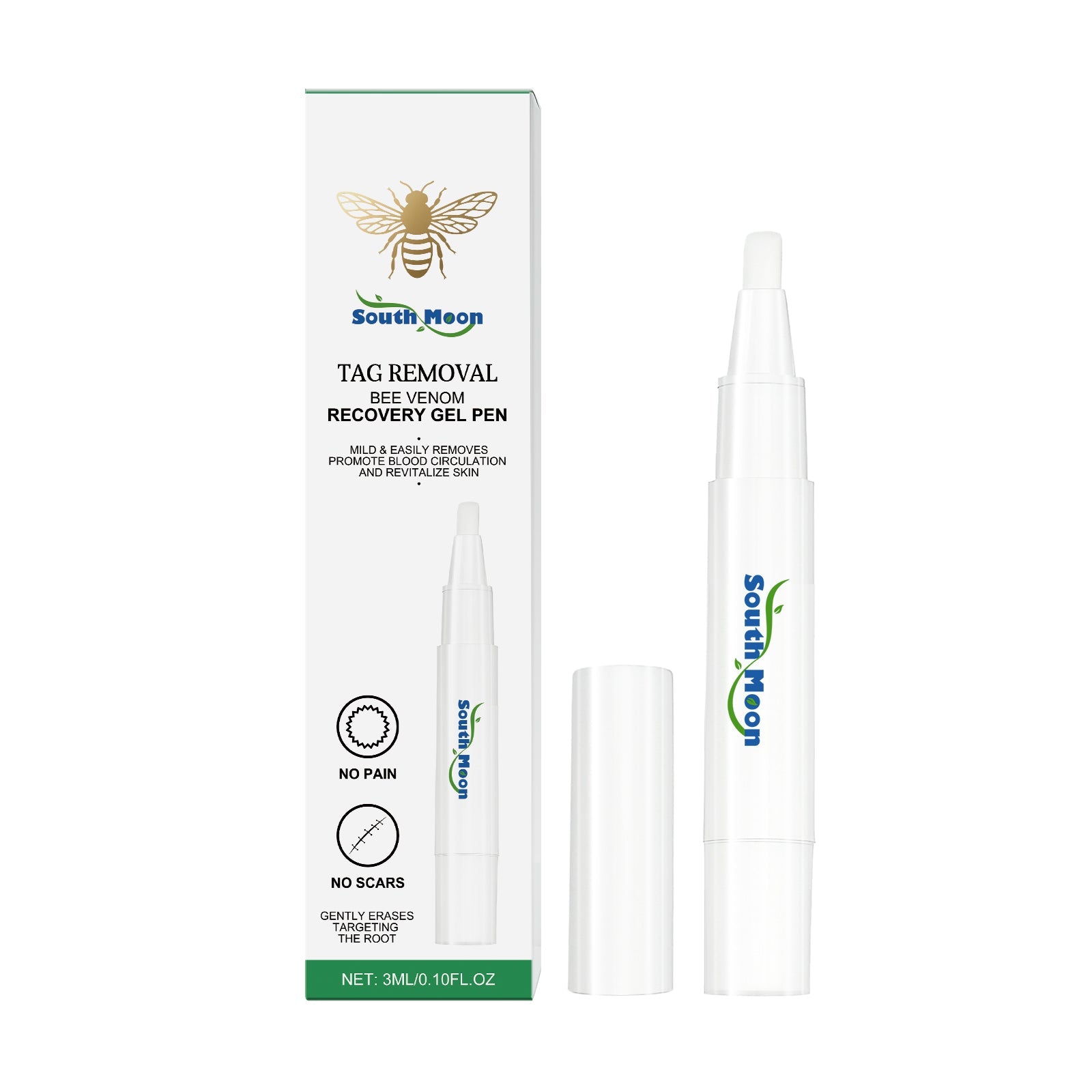 Color-Changing Skin Care Pen, Portable Acne Wart Remover, Gentle Skin Treatment ,30ml