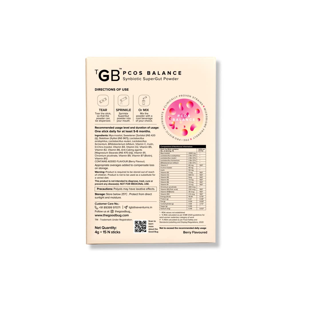 The Good Bug PCOS Balance Stick