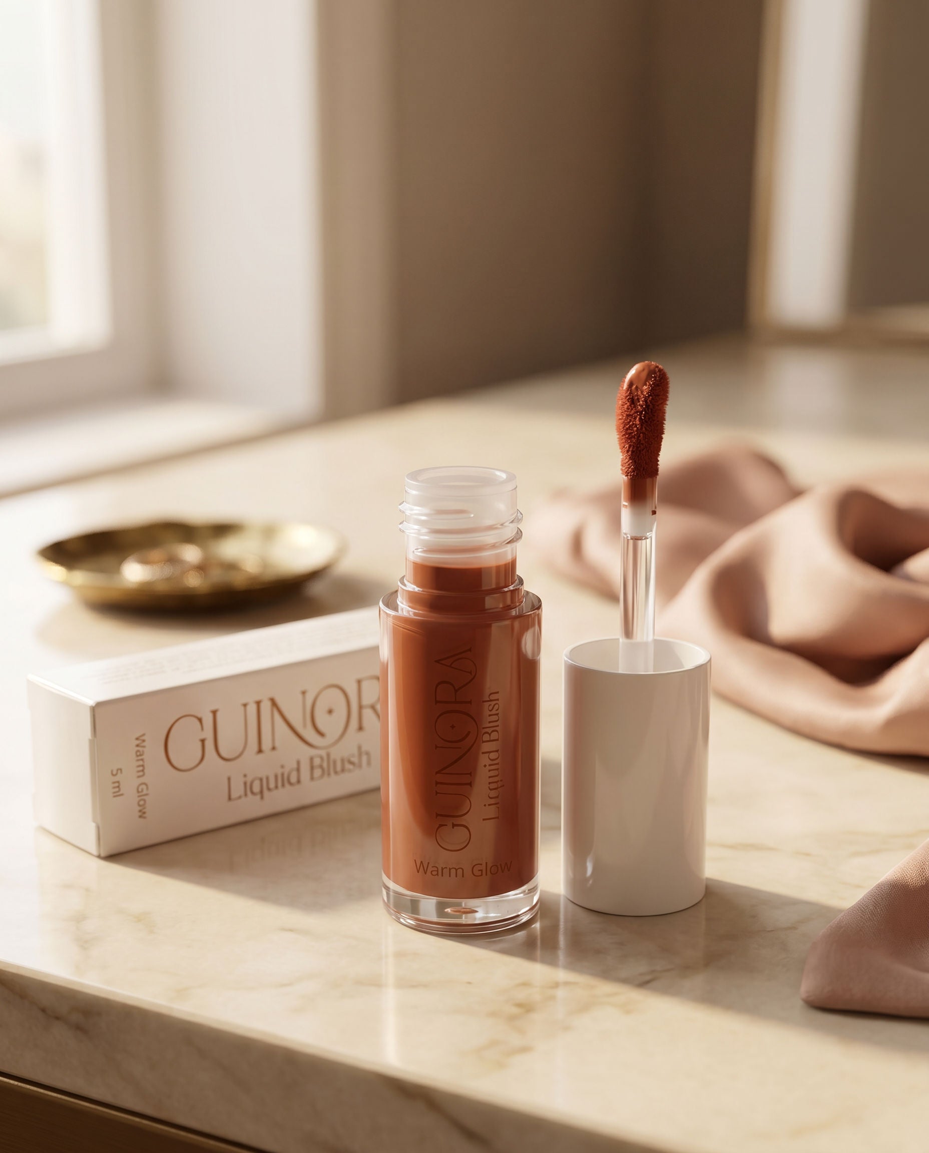 Guinora Liquid Blush - Warm Glow