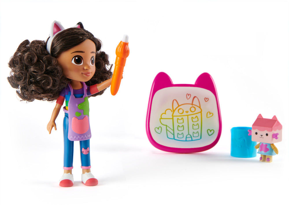 Gabby’s Dollhouse Gabby Deluxe Craft Dolls