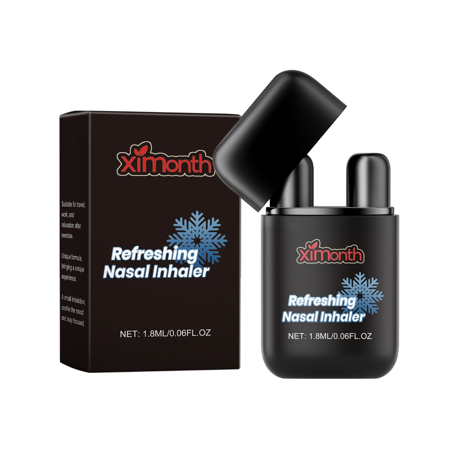 Body Care Nasal Inhaler, Refreshing, Natural Relief, Travel-Friendly, Instant Rejuvenation ,1.8ml