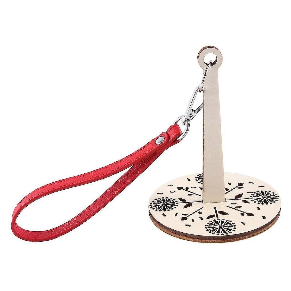 Mini - Portable Wrist Yarn Holder, Prevents Yarn Tangling And Misalignment, Ultimate For Every Knitting