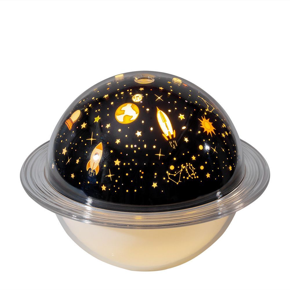 Planet Humidifier Household Aroma Diffuser Night Light Air Diffuser Mist Purifier Spray