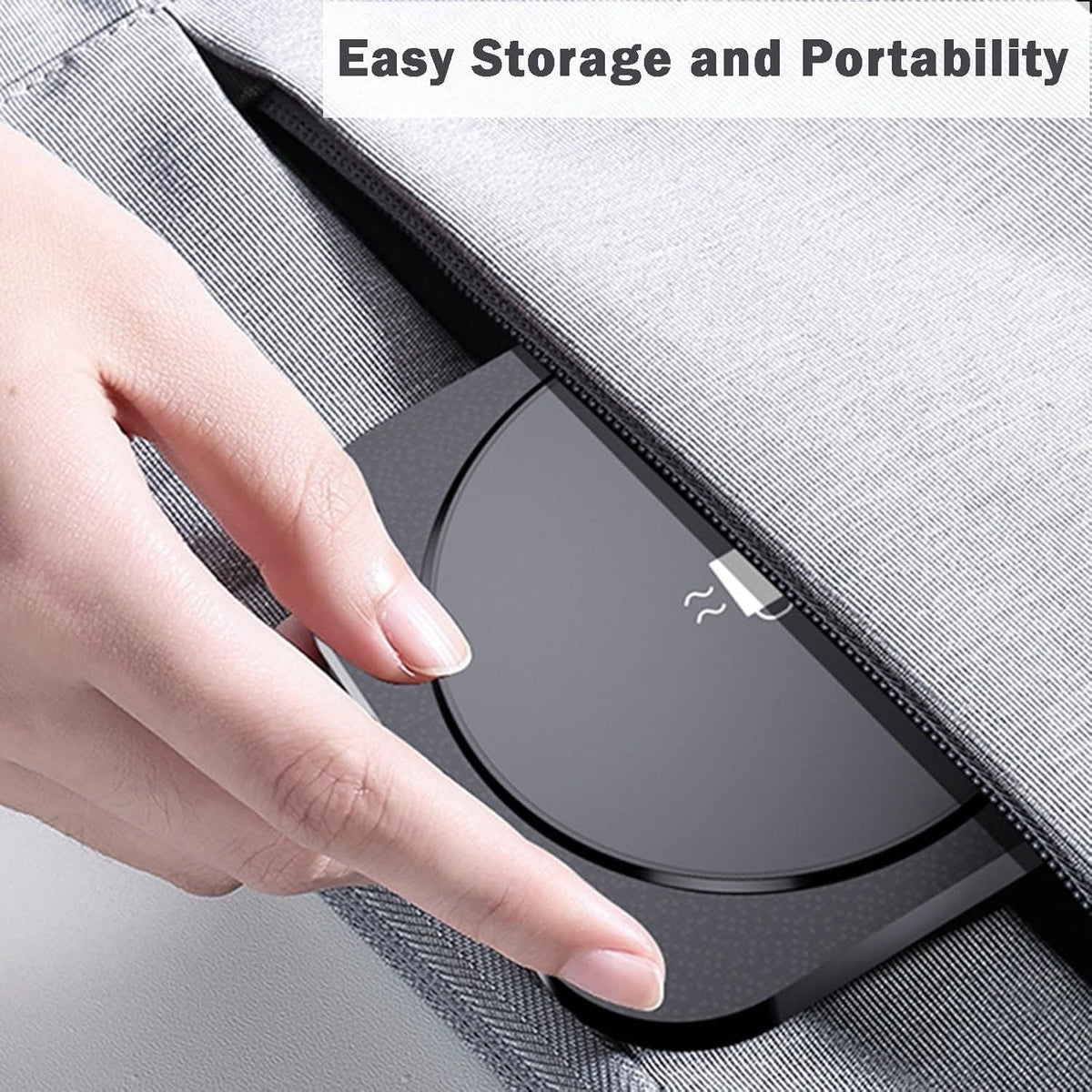 Wireless Heated Coffee Mug Warmer Smart Thermos Coaster Insulated Coaster Creative Gift