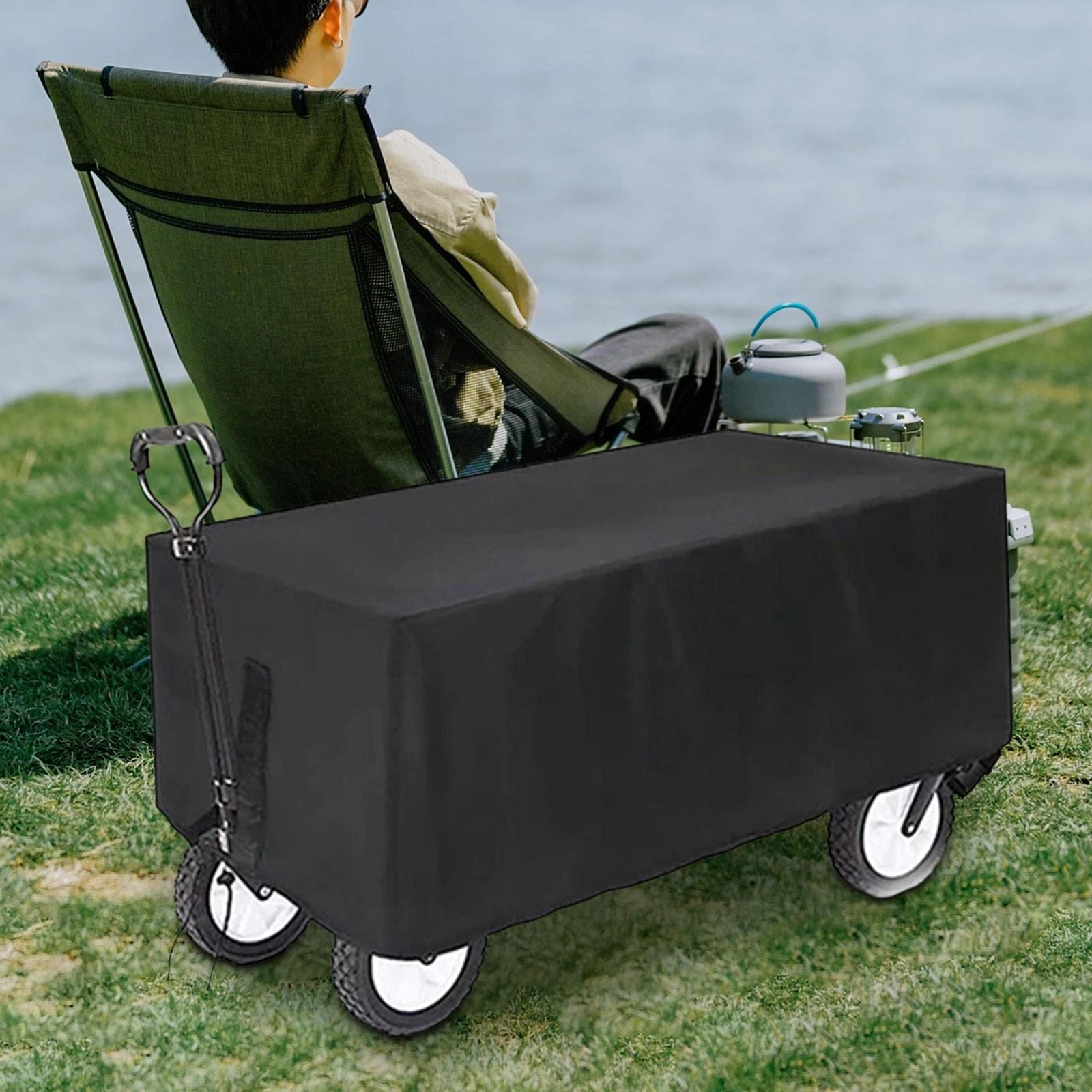 Wagon Cart Cover Trolley Cart Sun Shade Cover Waterproof Dustproof Cover