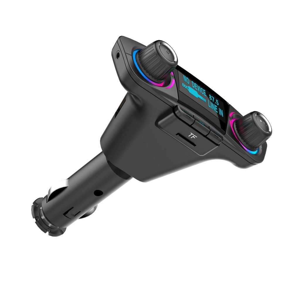 Car Bluetooth FM Transmitter Radio Adapter MP3 Player Dual USB Charger
