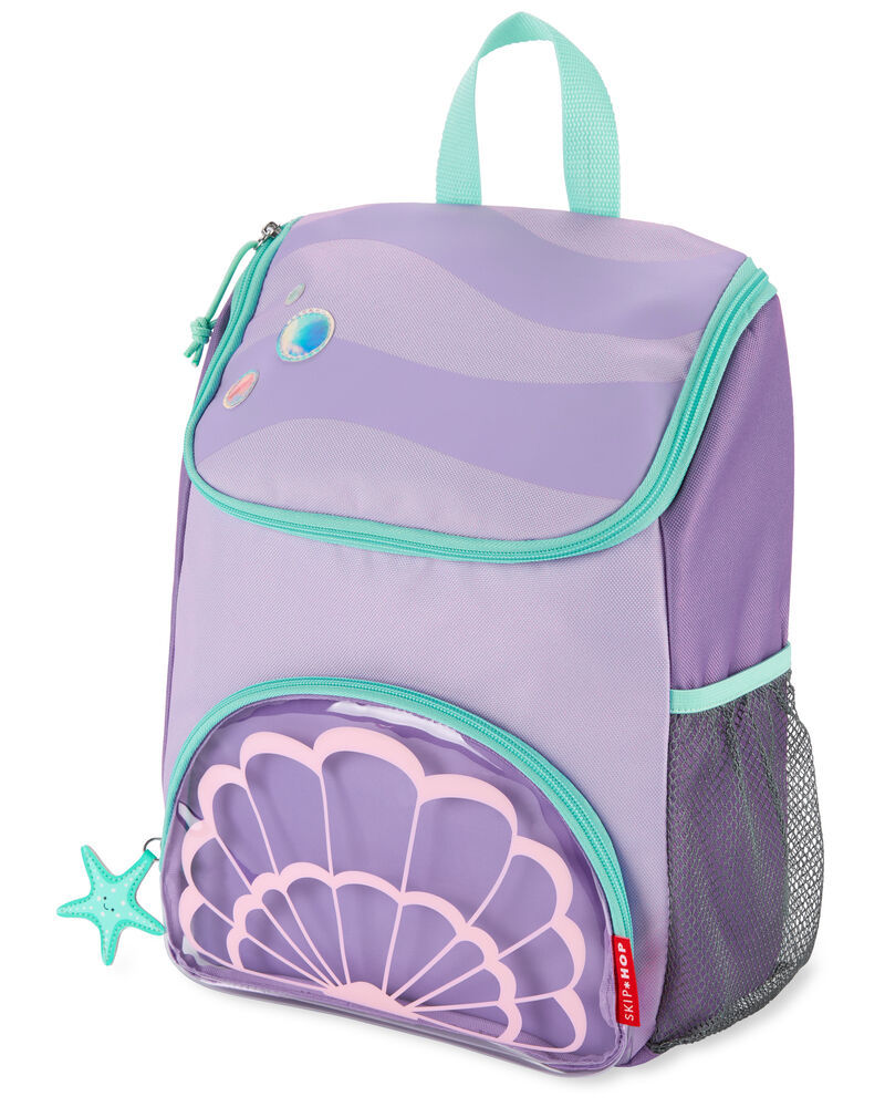 Skip Hop Spark Style Big Kid Backpack - Seashell