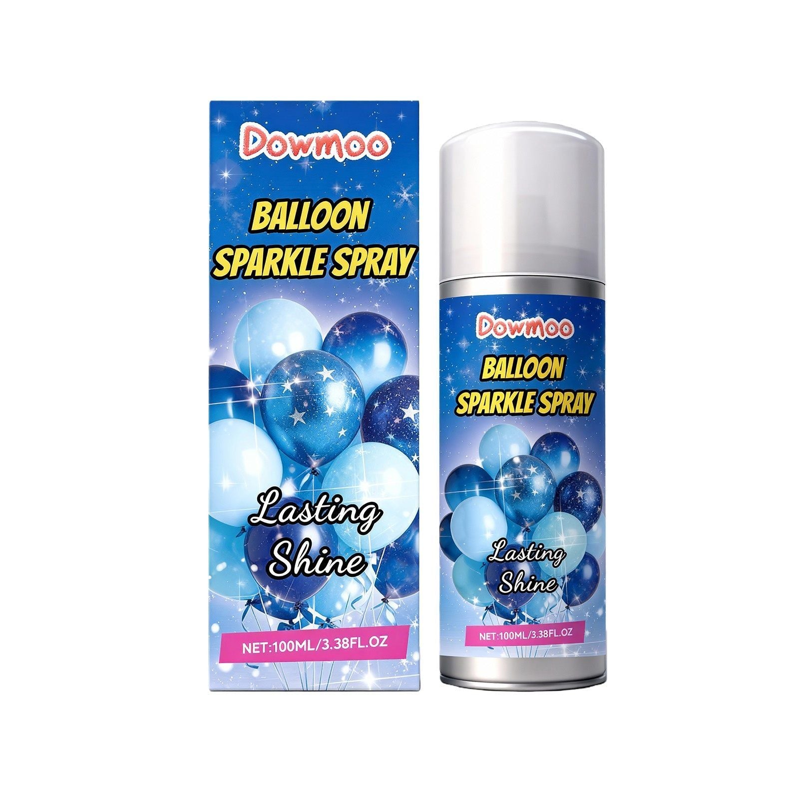 Brighten Your Party with Long-Lasting Balloon Supplies, Easy Spray, Vibrant Decor ,100ml