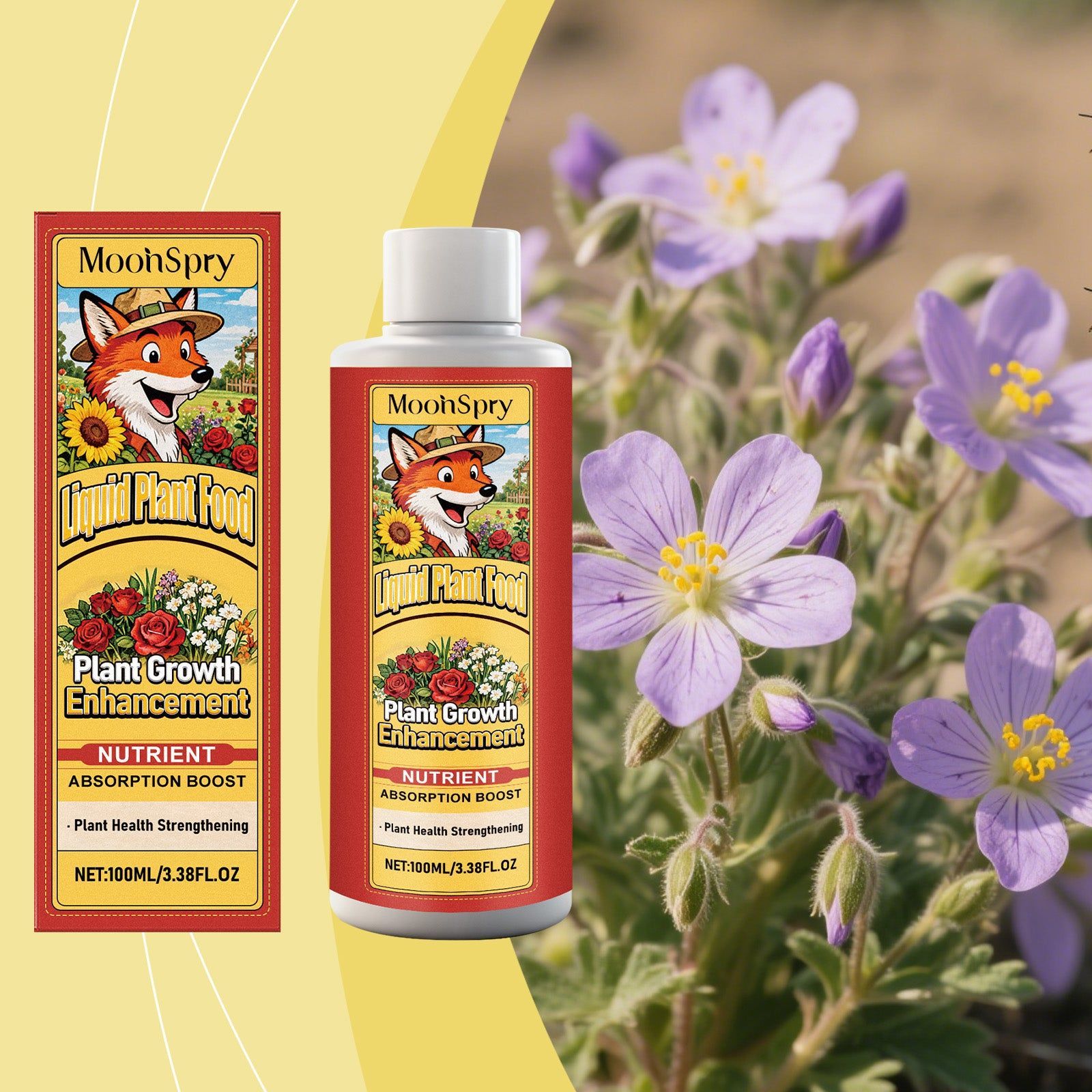 Boost Plant Growth with Universal Nutrient Solution, Root & Flower Care ,100ml
