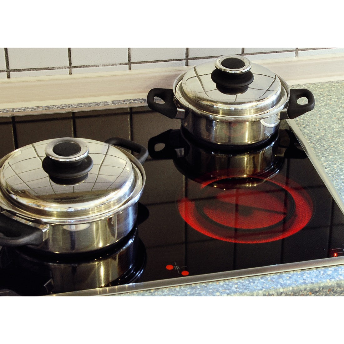 XAVAX 110702 Glass Scraper for Glass Ceramic Cooker Surfaces