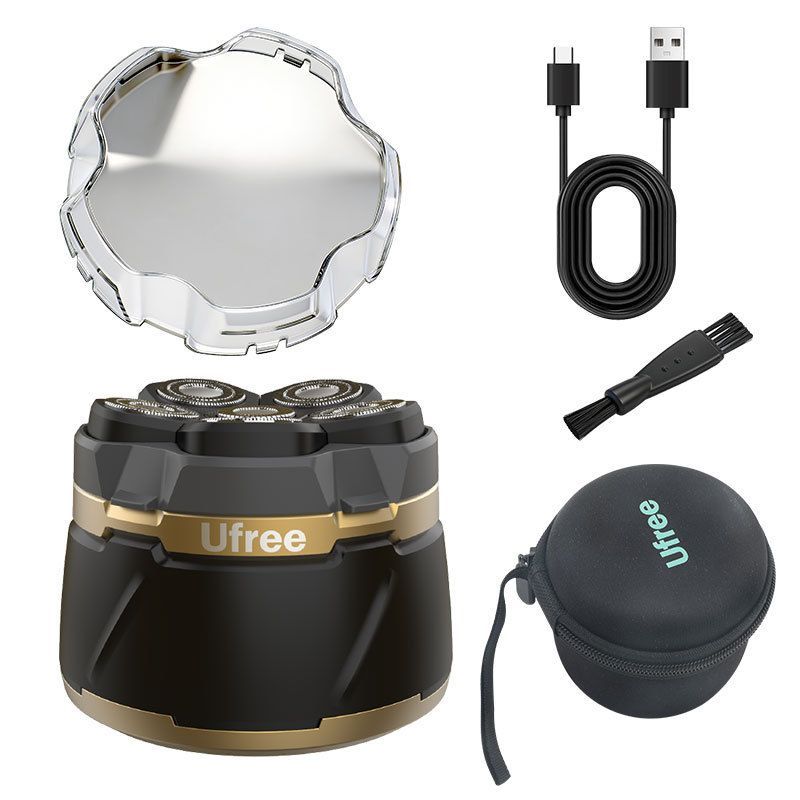 3-Head Waterproof Electric Shaver