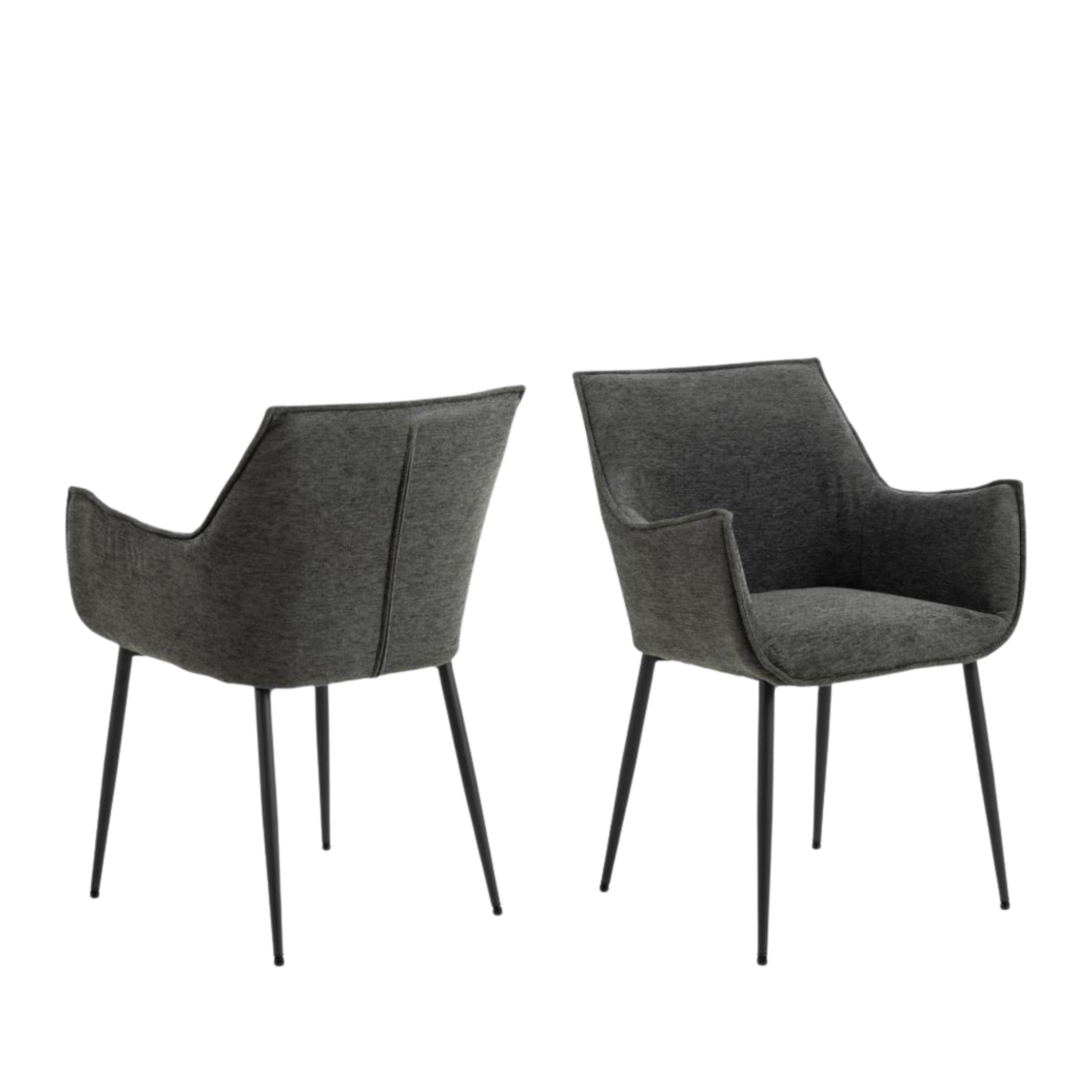 كرسي طعام بونيتا مع مسند للذراعين