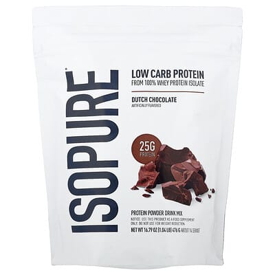 NAT BEST ISOPURE 1 LB CHOCOLATE