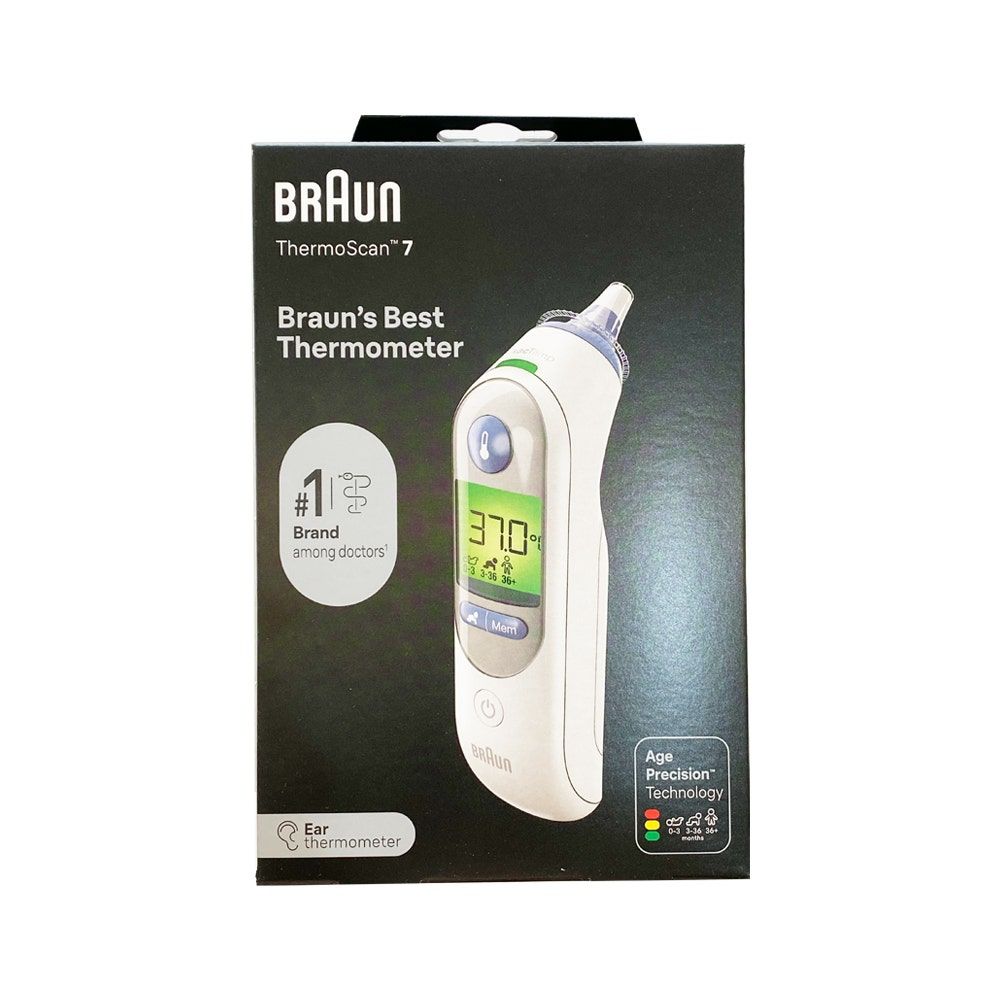 Braun Irt6520 Thermoscan 7 Age Prec Thermo